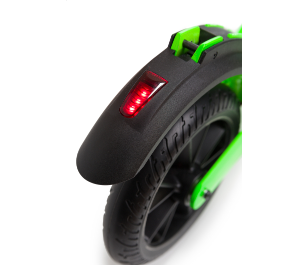 SKYMASTER Hulajnoga Elektryczna zielona - 1433731 - zdjęcie 2